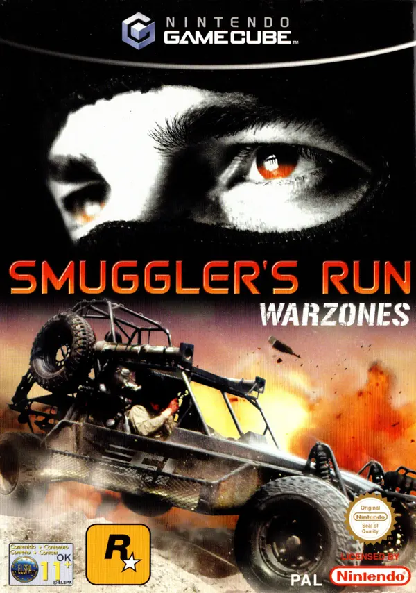 Game | Nintendo GameCube | Smuggler's Run Physical Video Games Game Nintendo