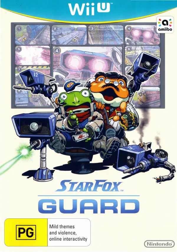 Game | Nintendo Wii U | Star Fox Guard Physical Video Games Game Nintendo