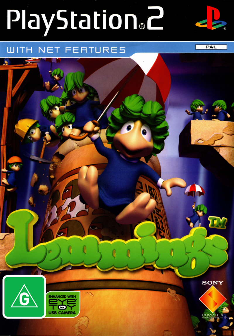 Game | Sony PlayStation PS2 | Lemmings