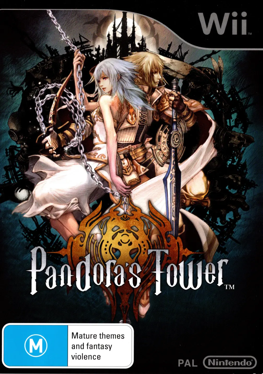 Game | Nintendo Wii | Pandora's Tower Physical Video Games Game Nintendo