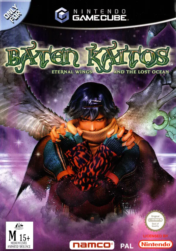 Game | Nintendo GameCube | Baten Kaitos Physical Video Games Game Nintendo