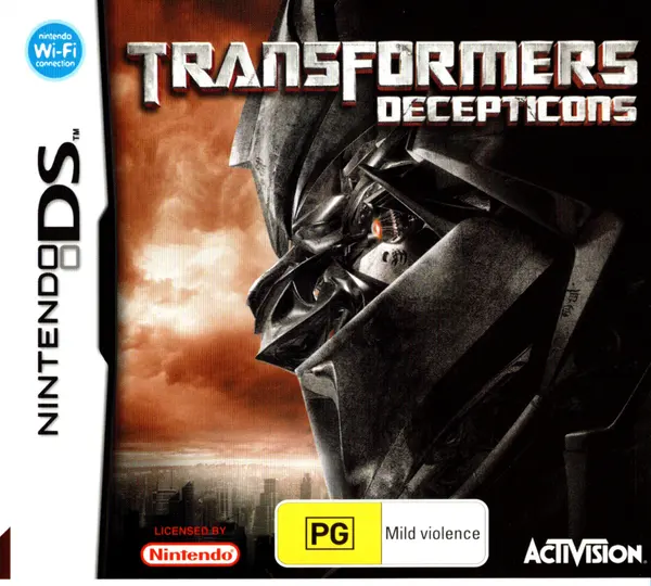 Game | Nintendo DS | Transformers Deceptions Physical Video Games Game Nintendo
