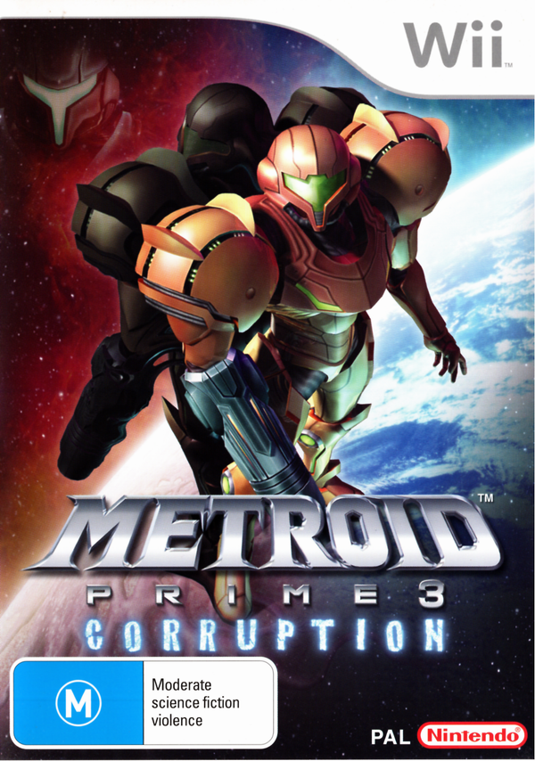 Game | Nintendo Wii | Metroid Prime 3: Corruption