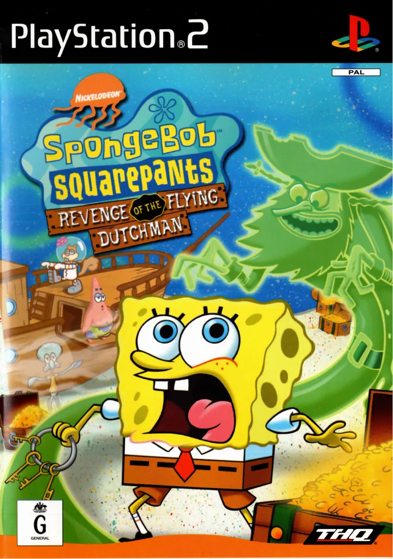 Game | Sony PlayStation PS2 | SpongeBob SquarePants Revenge Of The Flying Dutchman Physical Video Games Game Sony