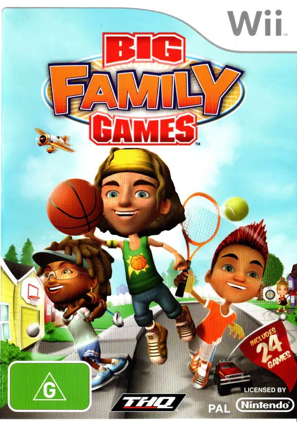 Game | Nintendo Wii | Big Family Games Physical Video Games Game Nintendo
