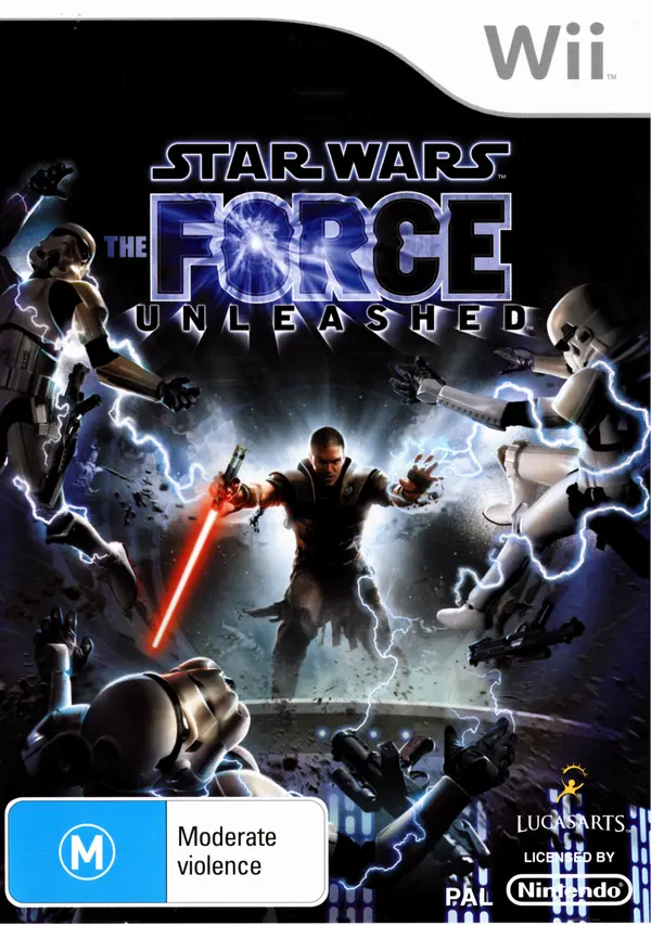 Game | Nintendo Wii | Star Wars: The Force Unleashed Physical Video Games Game Nintendo