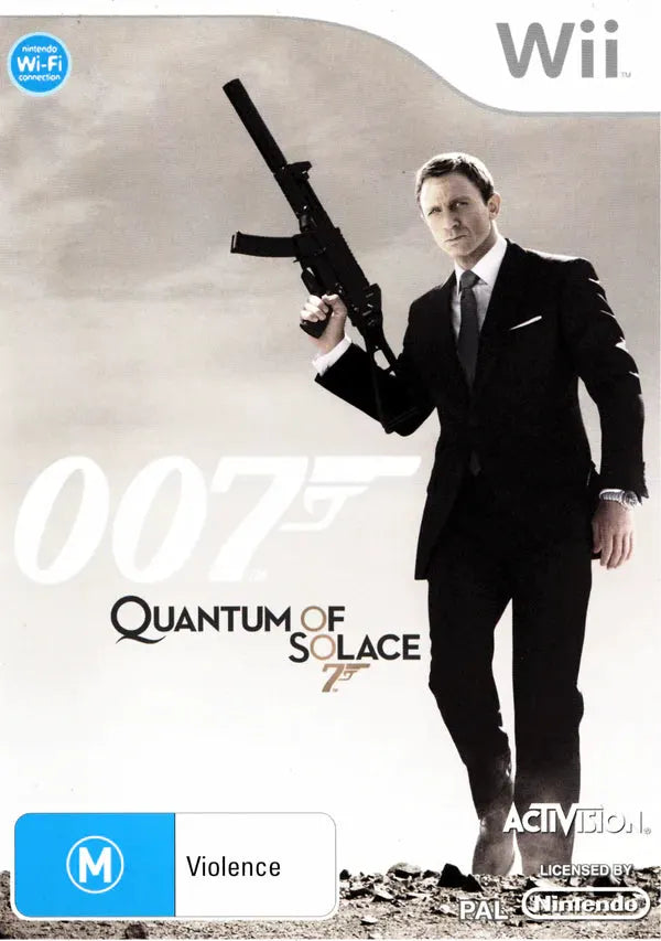 Game | Nintendo Wii | 007: Quantum Of Solace Physical Video Games Game Nintendo