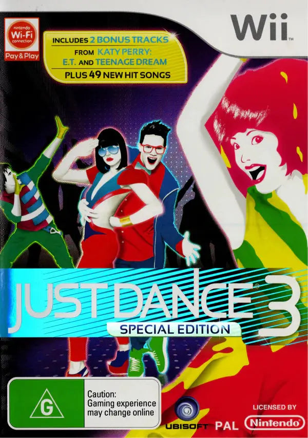 Game | Nintendo Wii | Just Dance 3 Special Edition Physical Video Games Game Nintendo