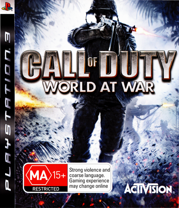 Game | Sony PlayStation PS3 | Call Of Duty: World At War