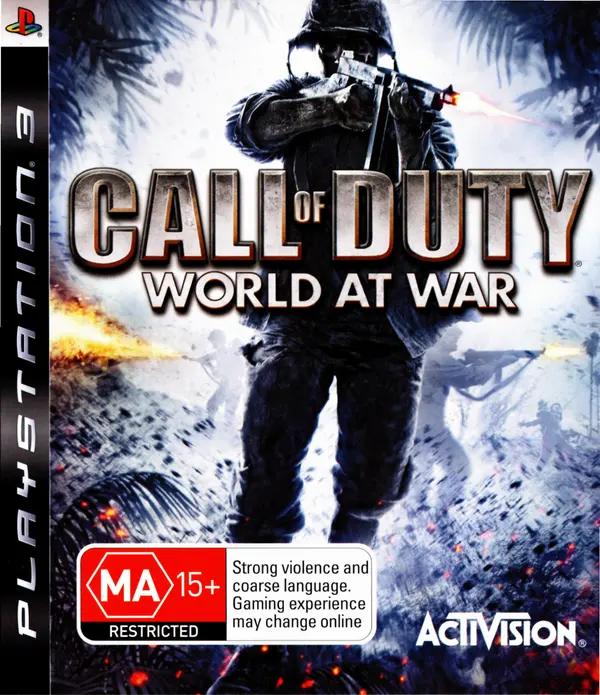 Game | Sony PlayStation PS3 | Call Of Duty: World At War Physical Video Games Game Sony