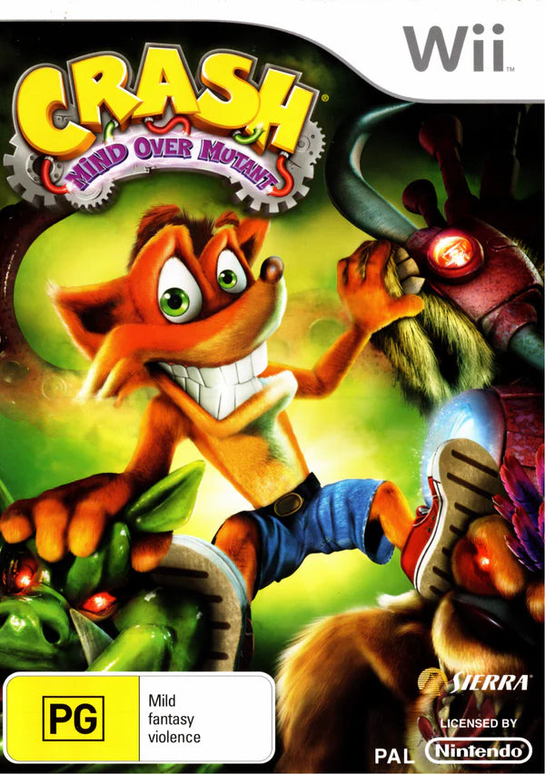 Game | Nintendo Wii | Crash: Mind Over Mutant