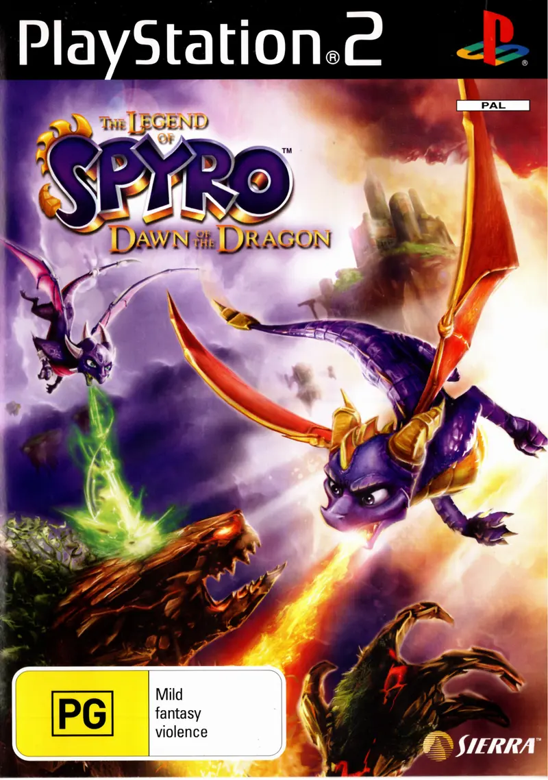 Game | Sony PlayStation PS2 | Legend Of Spyro: Dawn Of The Dragon Physical Video Games Game Sony