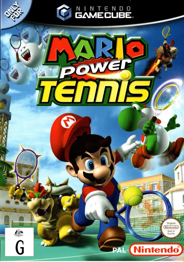 Game | Nintendo GameCube | Mario Power Tennis Physical Video Games Game Nintendo