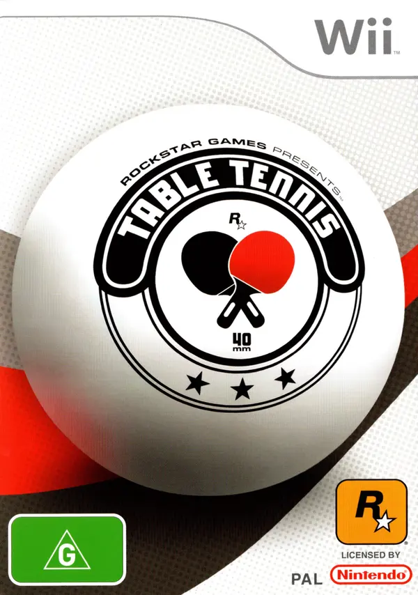 Game | Nintendo Wii | Table Tennis Physical Video Games Game Nintendo