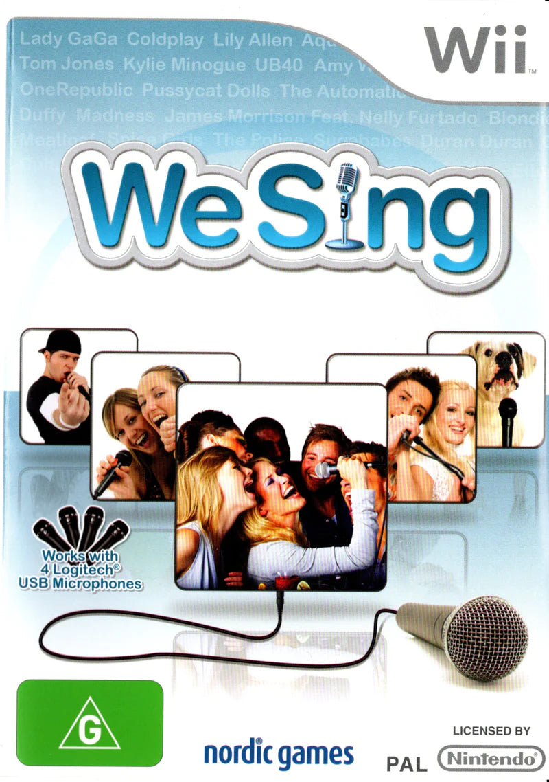 Game | Nintendo Wii | We Sing