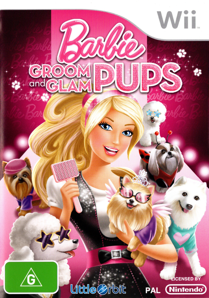 Game | Nintendo Wii | Barbie: Groom And Glam Pups