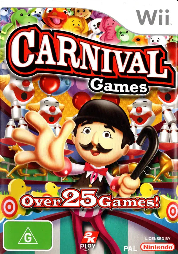 Game | Nintendo Wii | Carnival Games Physical Video Games Game Nintendo