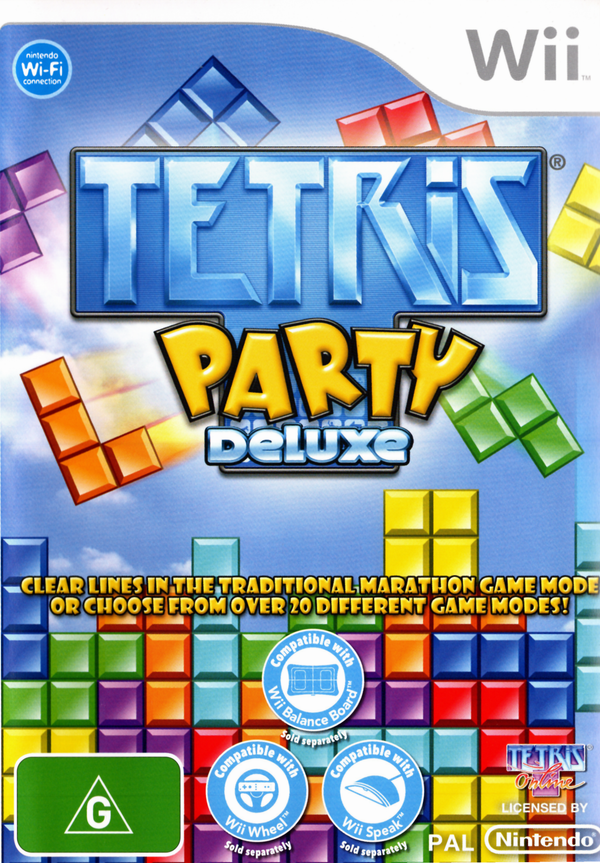 Game | Nintendo Wii | Tetris Party Deluxe