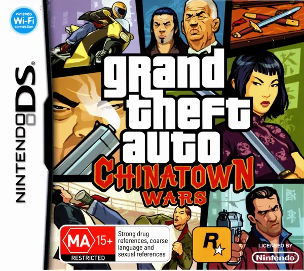 Game | Nintendo DS | Grand Theft Auto: Chinatown Wars Physical Video Games Game Nintendo
