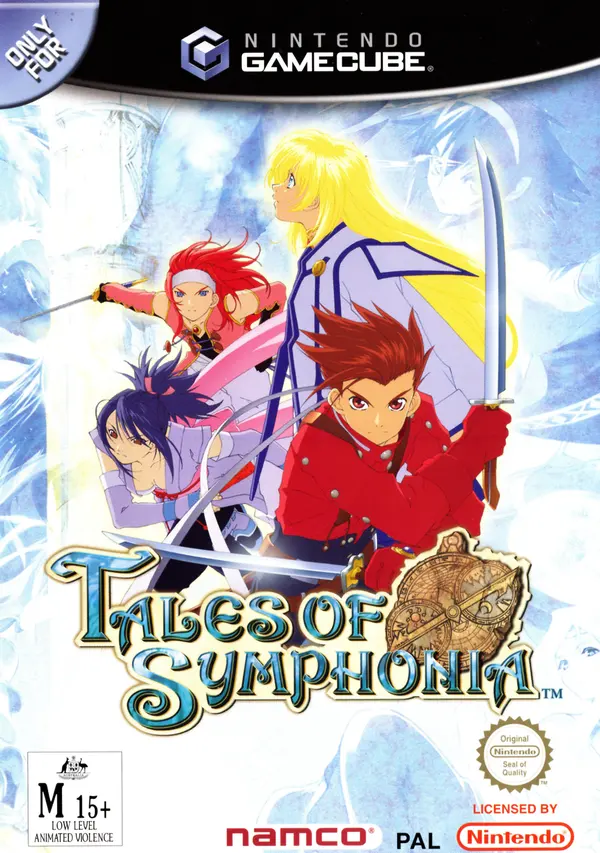 Game | Nintendo GameCube | Tales Of Symphonia Physical Video Games Game Nintendo
