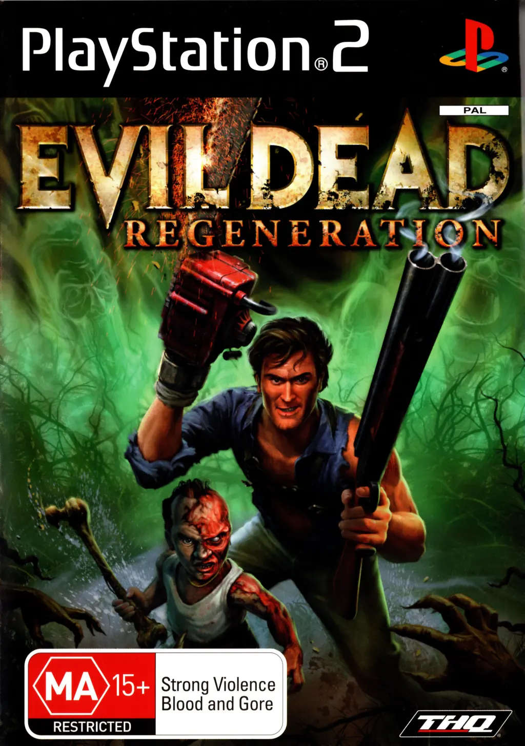 Game | Sony PlayStation PS2 | Evil Dead Regeneration Physical Video Games Game Sony