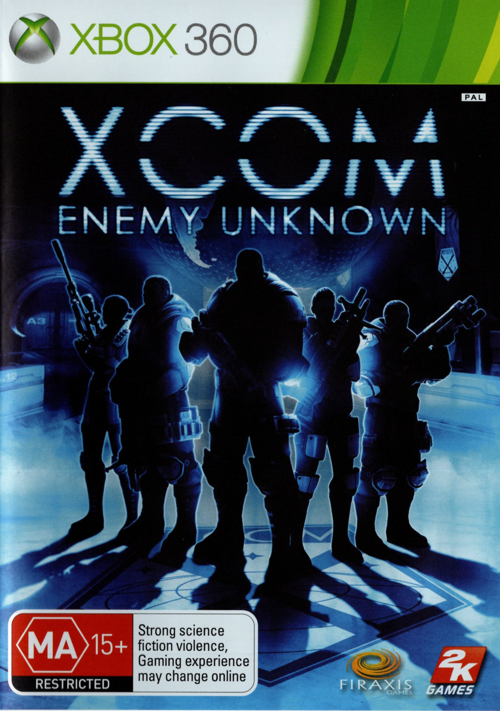 Game | Microsoft Xbox 360 | XCOM: Enemy Unknown