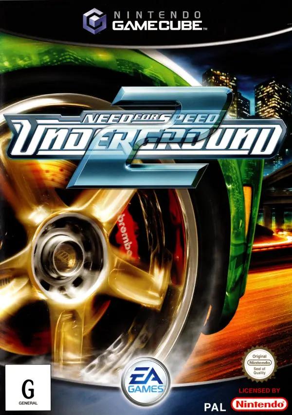 Game | Nintendo GameCube | Need For Speed Underground 2 Physical Video Games Game Nintendo