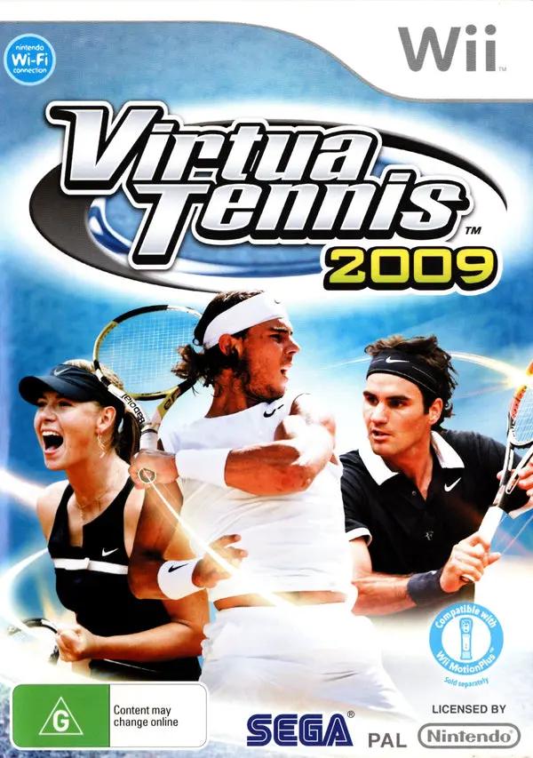Game | Nintendo Wii | Virtua Tennis 2009 Physical Video Games Game Nintendo