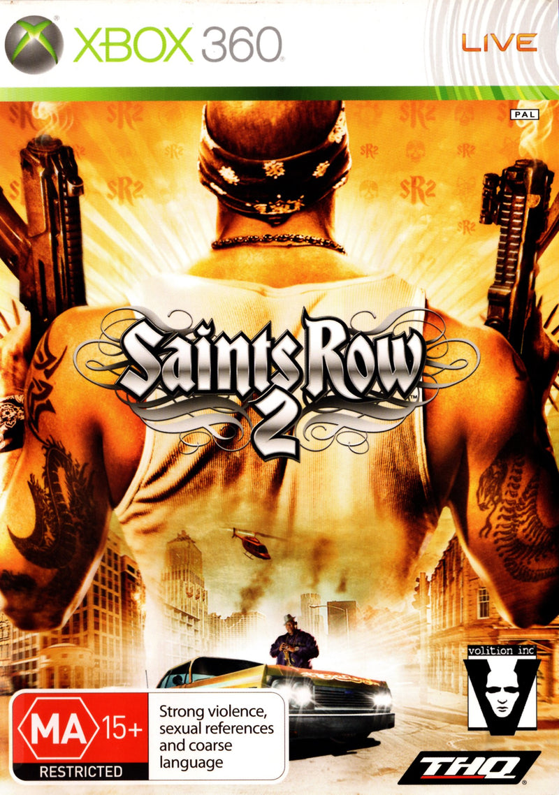 Game | Xbox 360 | Saints Row 2