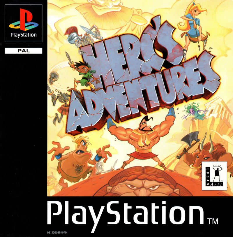 Game | Sony PlayStation PS1 | Herc's Adventures