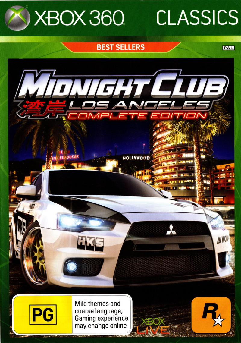 Game | Xbox 360 | Midnight Club: Los Angeles Complete Edition (Classics)