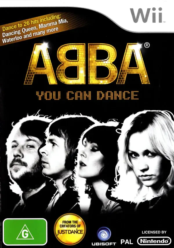 Game | Nintendo Wii | ABBA: You Can Dance Physical Video Games Game Nintendo
