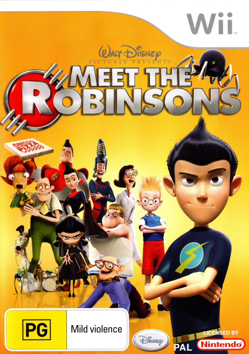Game | Nintendo Wii | Meet The Robinsons
