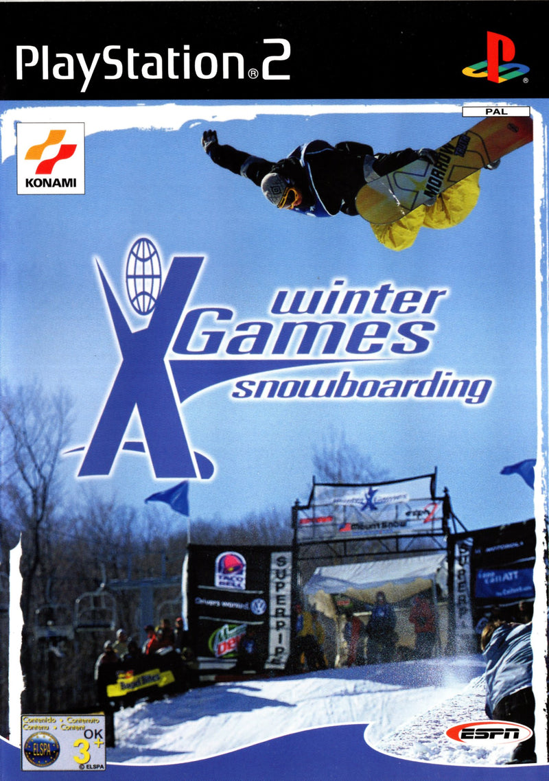 Game | Sony PlayStation PS2 | Winter X-Games Snowboarding