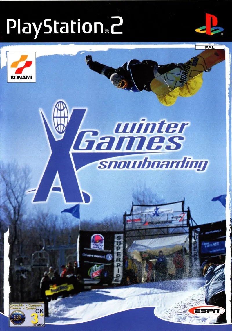 Game | Sony PlayStation PS2 | Winter X-Games Snowboarding Physical Video Games Game Sony