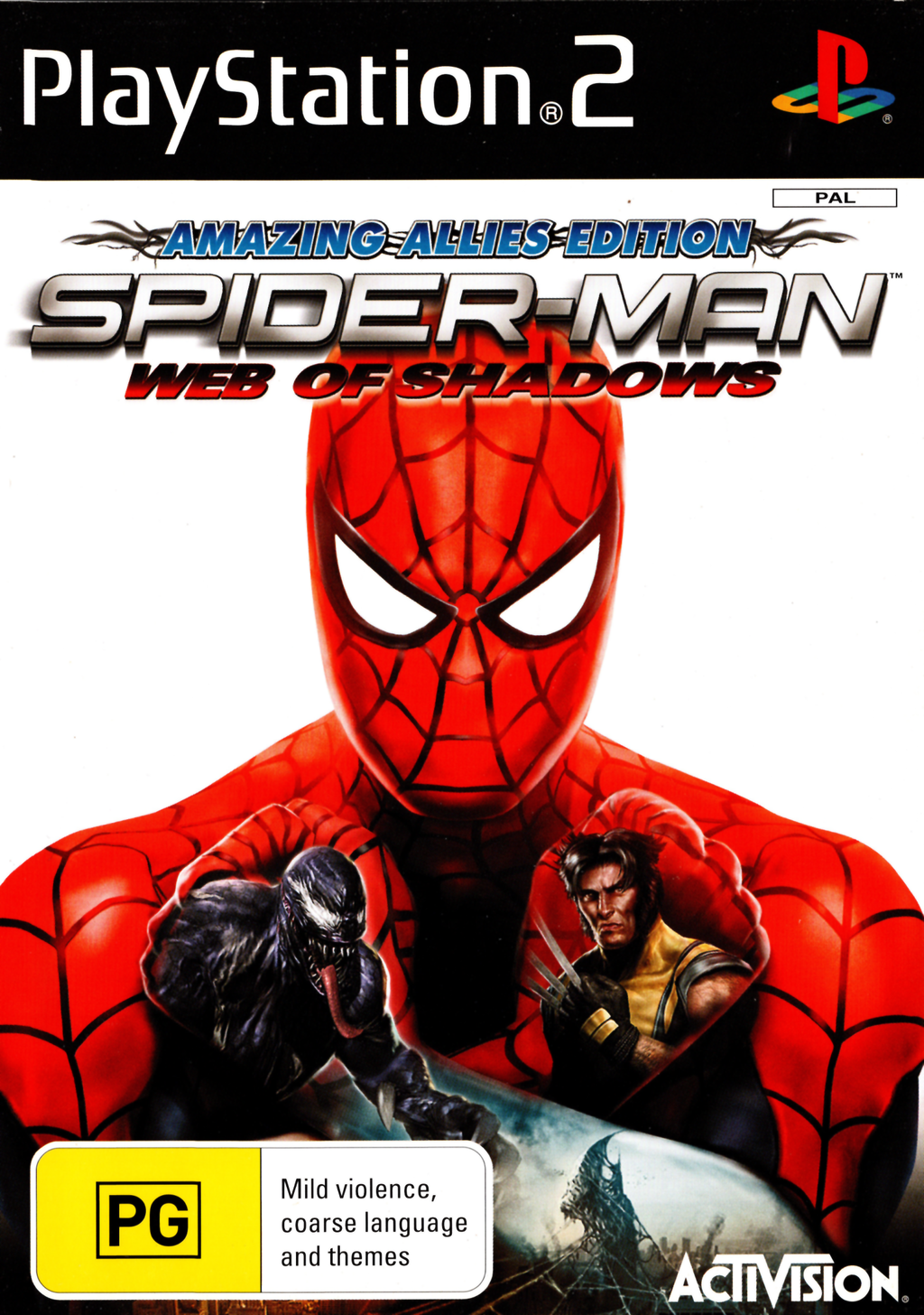 Game | Sony PlayStation PS2 | Spiderman: Web Of Shadows Amazing Allies Edition