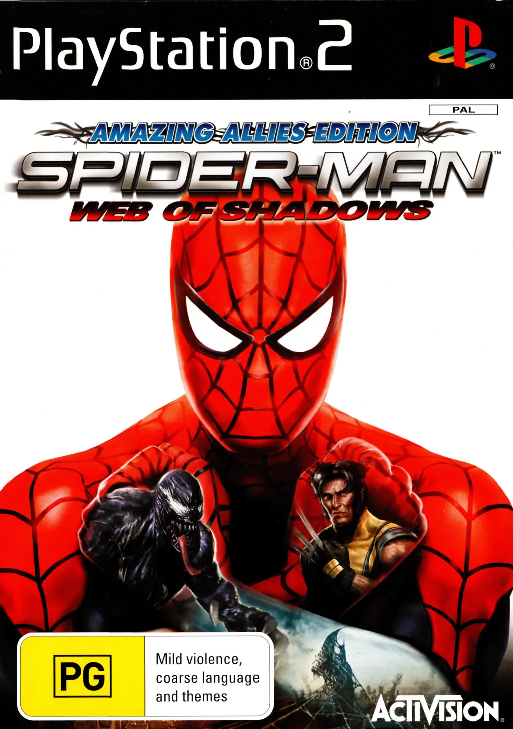 Game | Sony PlayStation PS2 | Spiderman: Web Of Shadows Amazing Allies Edition Physical Video Games Game Sony