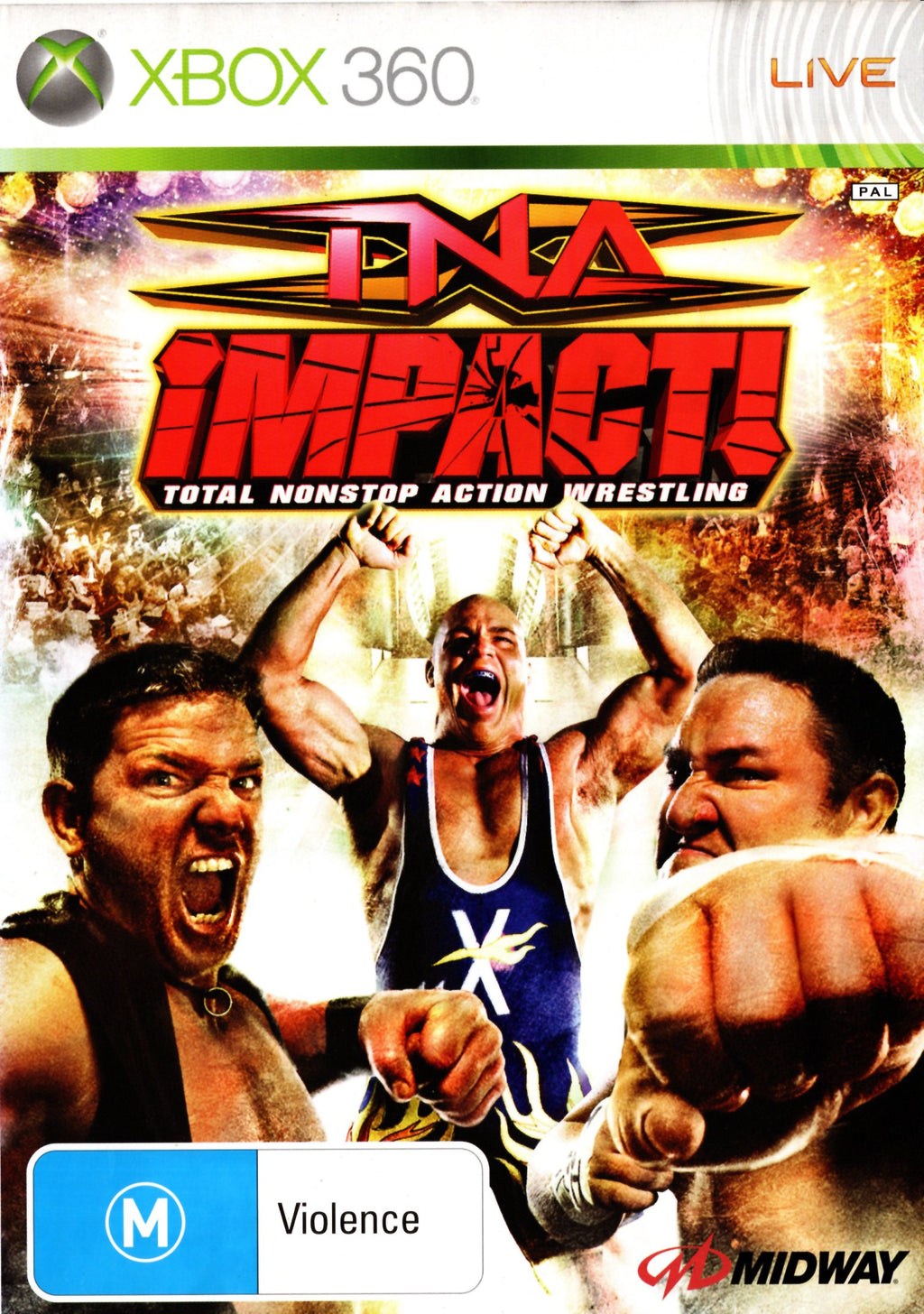 Game | Xbox 360 | TNA Impact