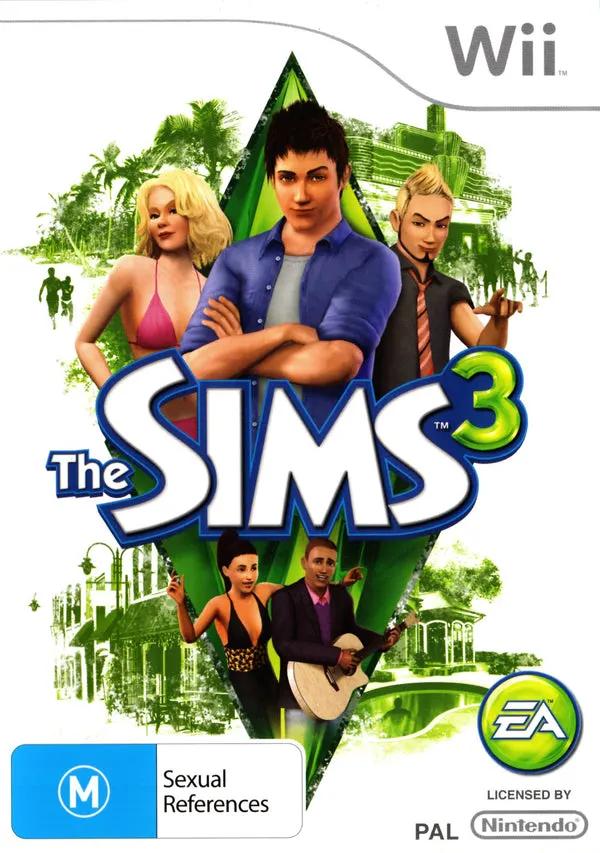 Game | Nintendo Wii | The Sims 3 Physical Video Games Game Nintendo