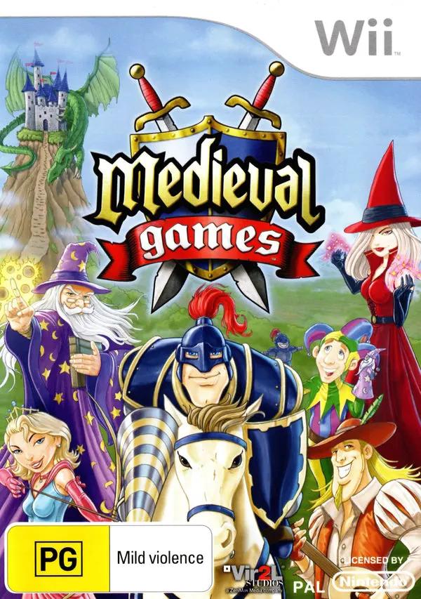 Game | Nintendo Wii | Medieval Games Physical Video Games Game Nintendo