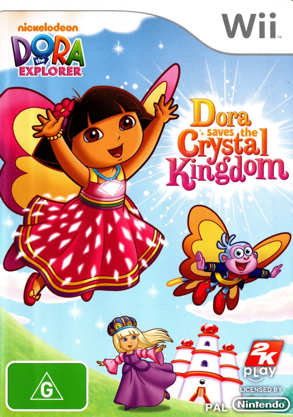 Game | Nintendo Wii | Dora Saves The Crystal Kingdom