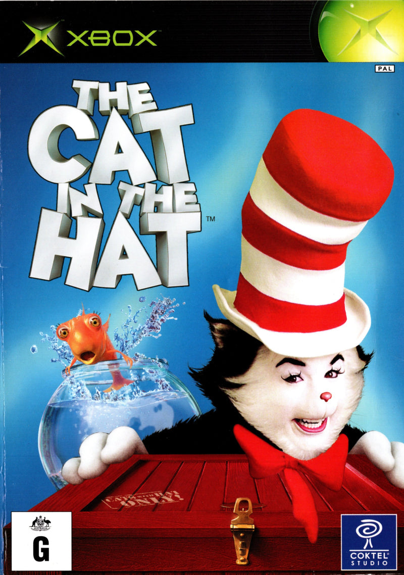 Game | Xbox | The Cat In The Hat