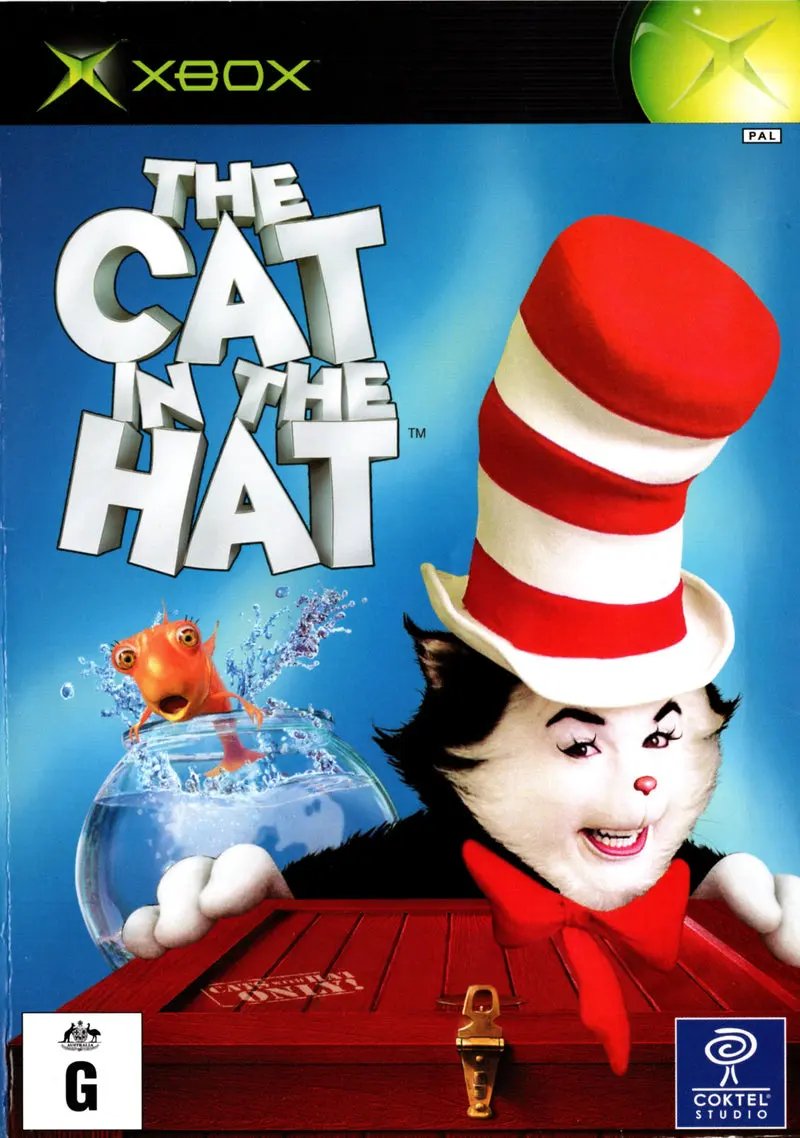 Game | Xbox | The Cat In The Hat Physical Video Games Game Microsoft