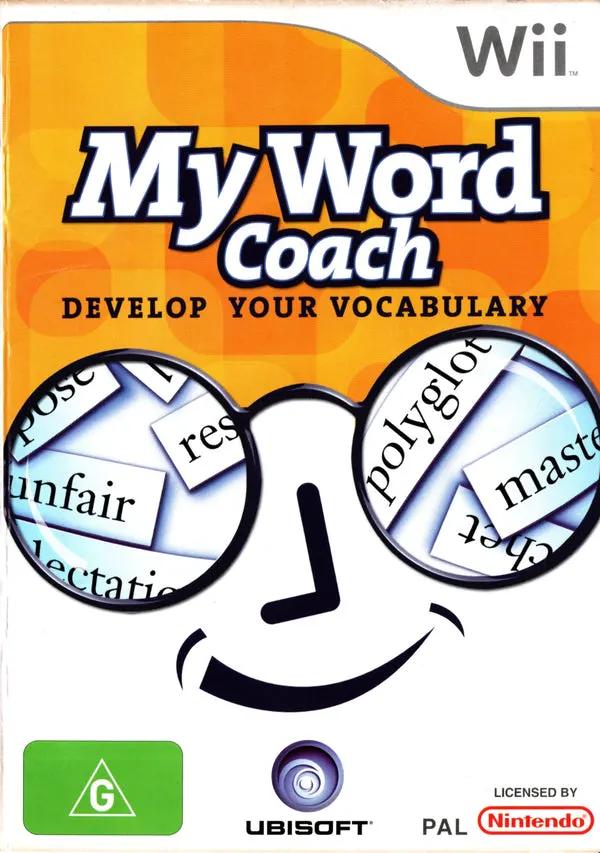 Game | Nintendo Wii | My Word Coach Physical Video Games Game Nintendo