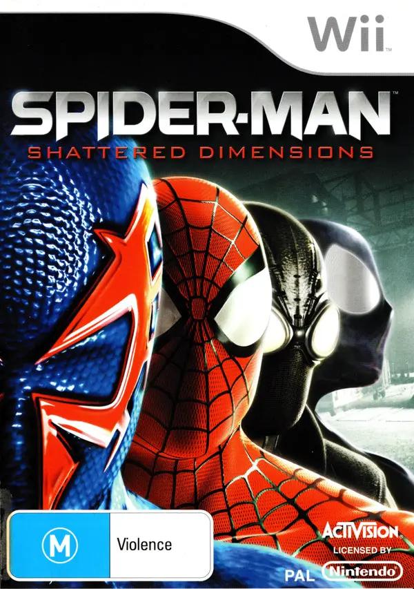 Game | Nintendo Wii | Spiderman: Shattered Dimensions Physical Video Games Game Nintendo