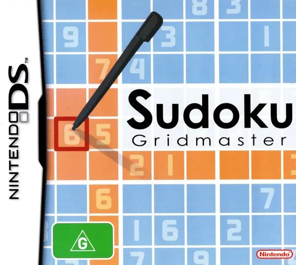 Game | Nintendo DS | Sudoku Gridmaster Physical Video Games Game Nintendo