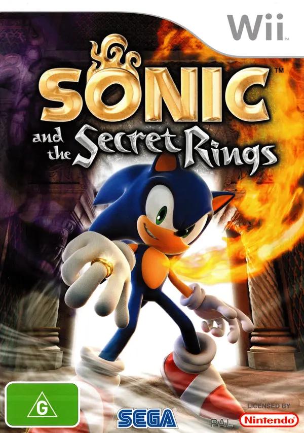Game | Nintendo Wii | Sonic And The Secret Rings Physical Video Games Game Nintendo