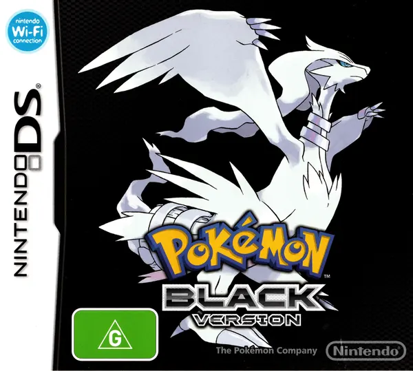 Game | Nintendo DS | Pokemon Black Version Physical Video Games Game Nintendo