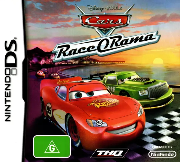 Game | Nintendo DS | Disney's Cars Race-O-Rama Physical Video Games Game Nintendo