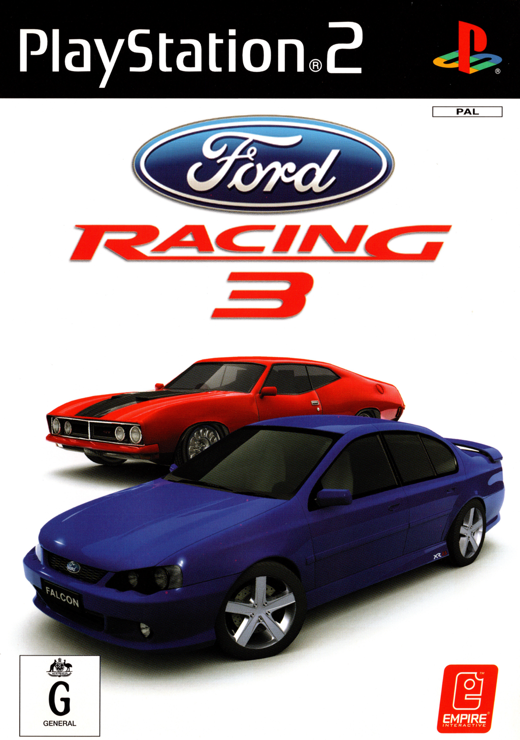 Game | Sony PlayStation PS2 | Ford Racing 3